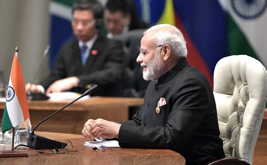 PM Modi BRICS