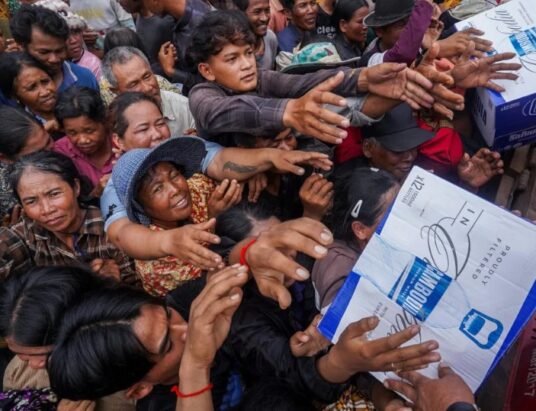Thai Cambodian border conflict Batthkao