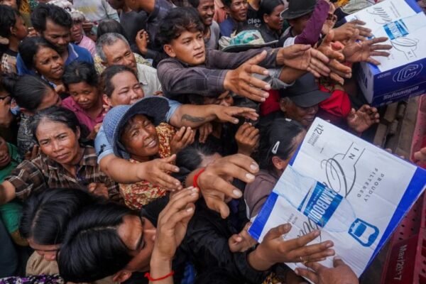 Thai Cambodian border conflict Batthkao