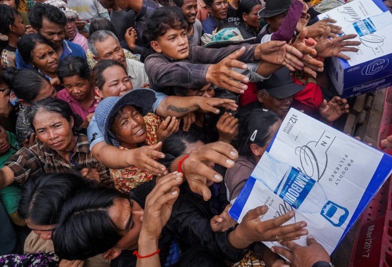 Thai Cambodian border conflict Batthkao