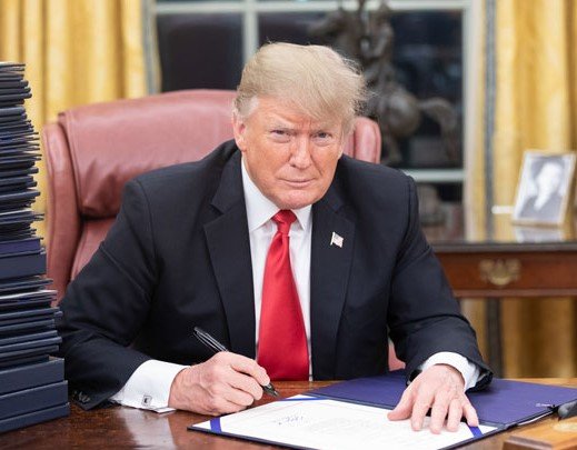 Trump press ban