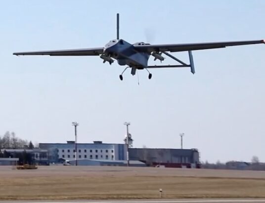 Ukrainian air defence against Russian drones