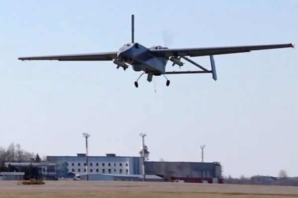 Ukrainian air defence against Russian drones
