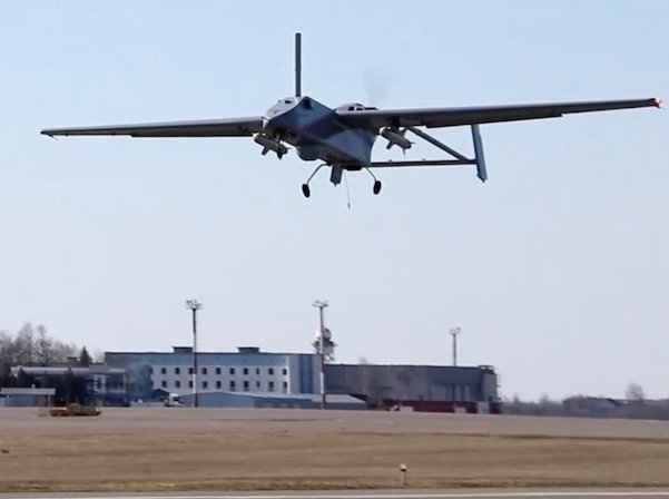 Ukrainian air defence against Russian drones