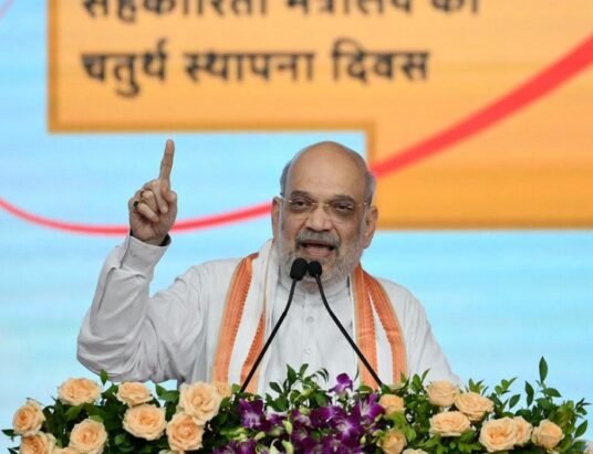 amit shah sardar patel cooperative dairy federation gujarat