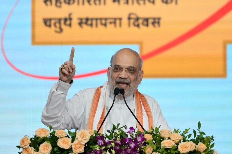 amit shah sardar patel cooperative dairy federation gujarat