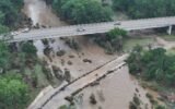camp mystic texas flood aerial