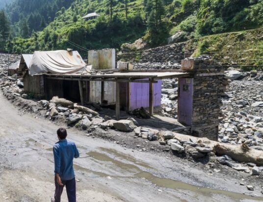 cloudburst flood damage himachal pradesh