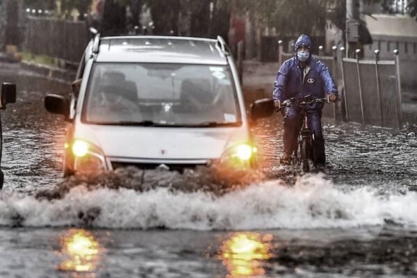 gurgaon waterlogging july 2025 heavy rain