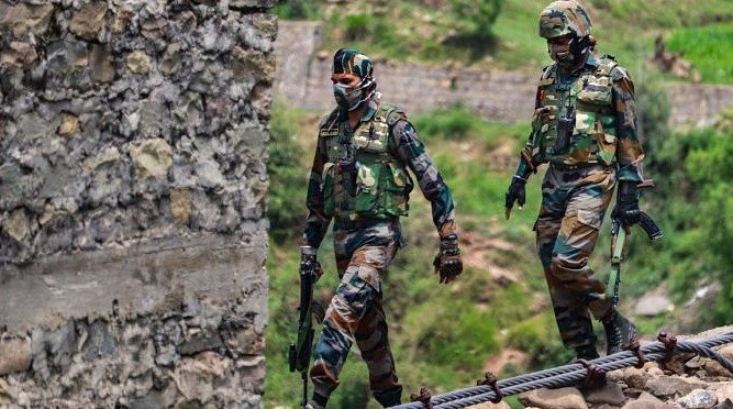 indian army poonch encounter loc deghwar
