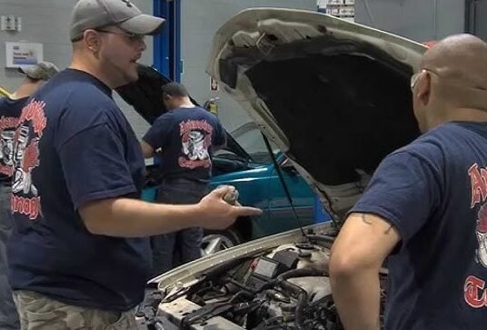jasper byrd gntc diesel mechanic student