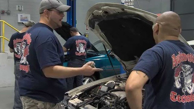 jasper byrd gntc diesel mechanic student