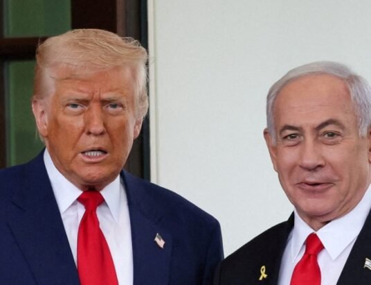 netanyahu trump white house