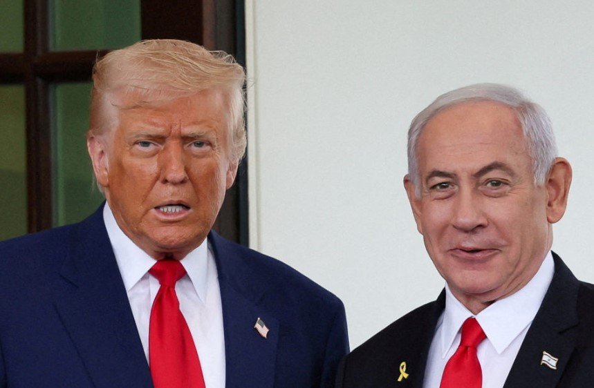netanyahu trump white house