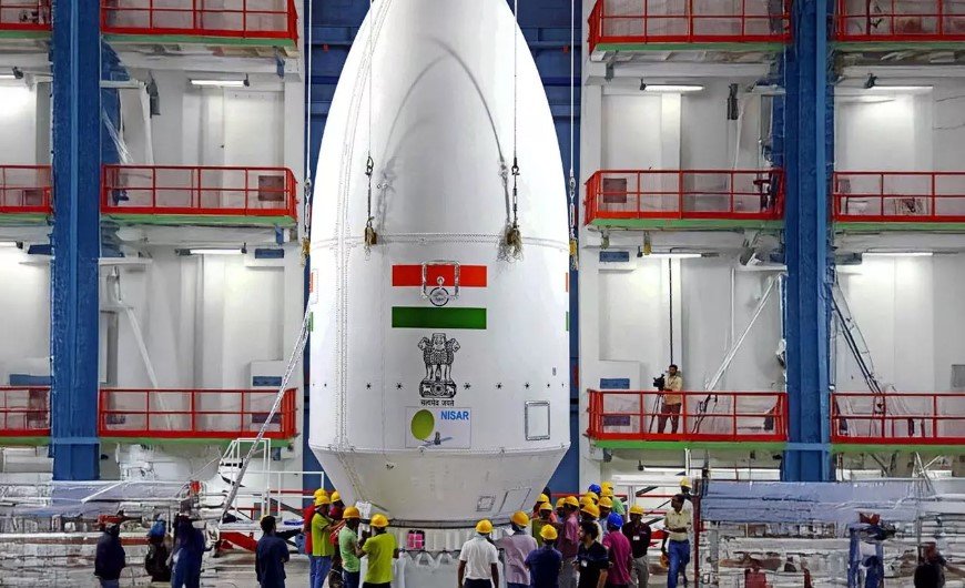 nisar satellite launch gslv isro