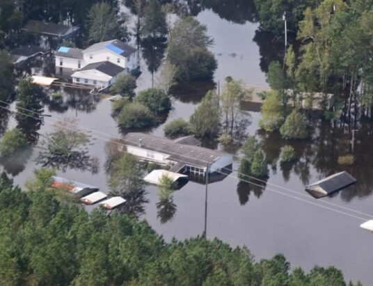 north carolina flood