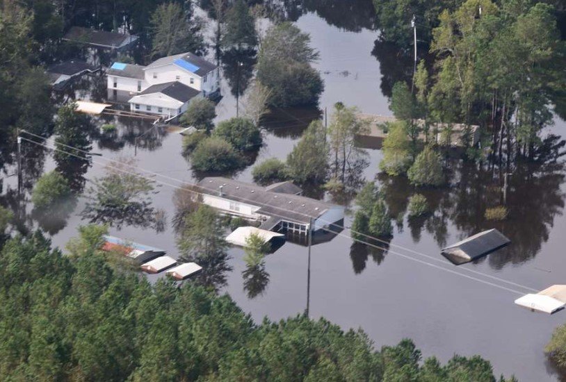 north carolina flood