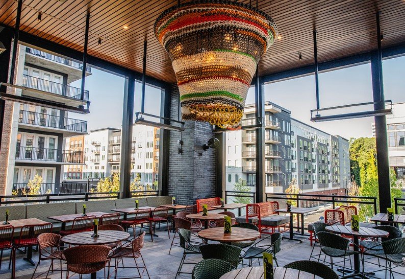 outdoor dining patio restaurants Atlanta