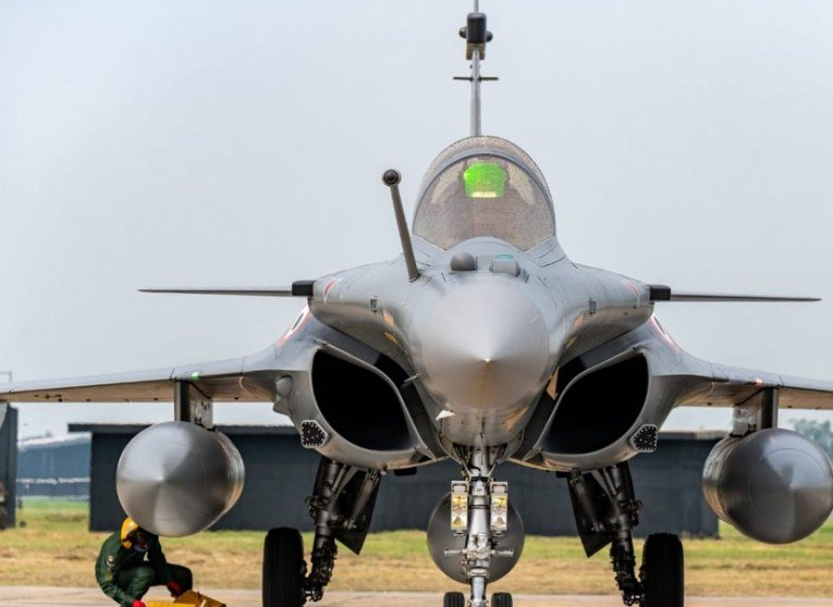 rafale fighter jet indian air