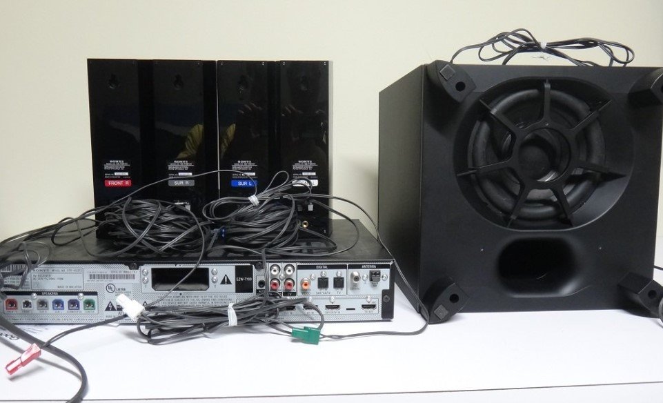 sony bravia theatre