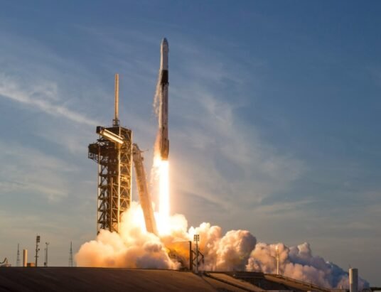 spacex crew dragon launch nasa kennedy