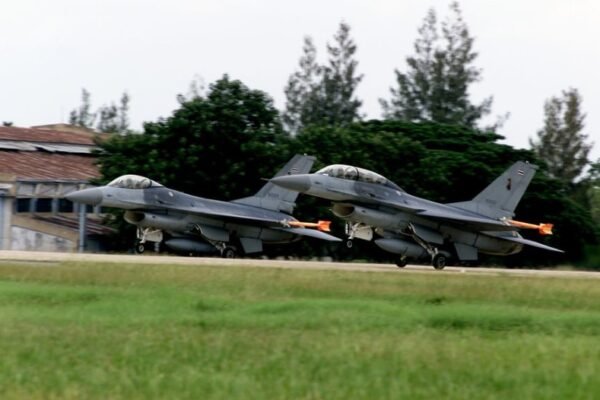thai f-16 jets border cambodia attack