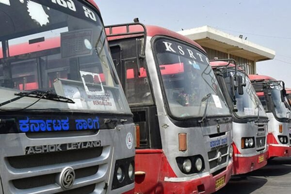Bengaluru transport strike bus