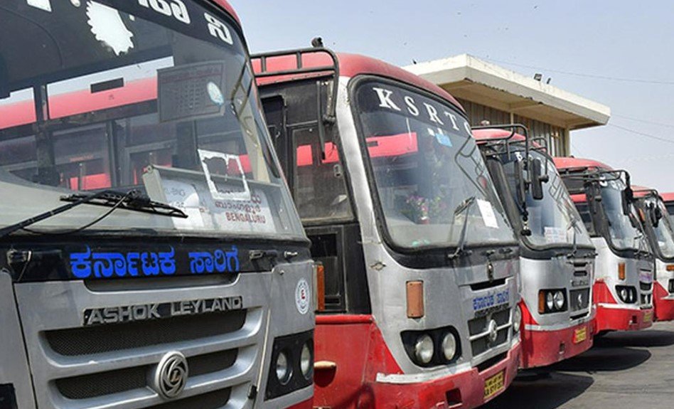 Bengaluru transport strike bus