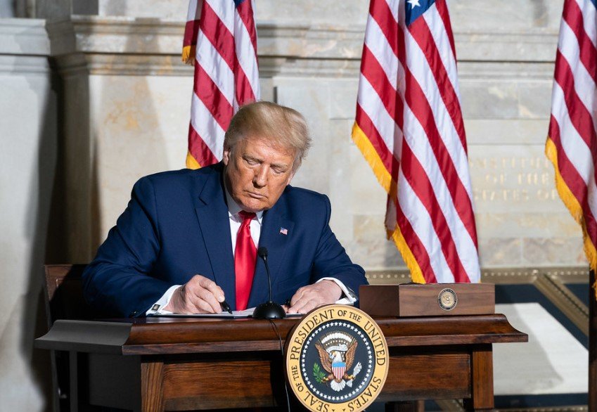 Donald Trump White House
