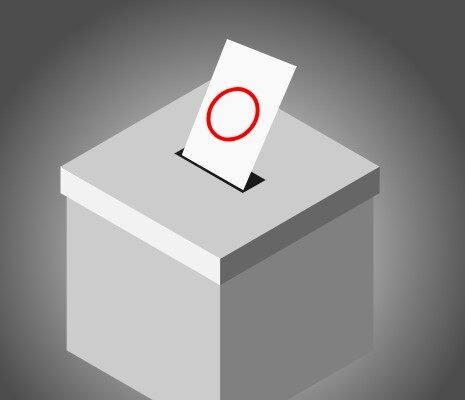 election ballot box