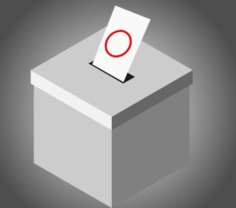 election ballot box