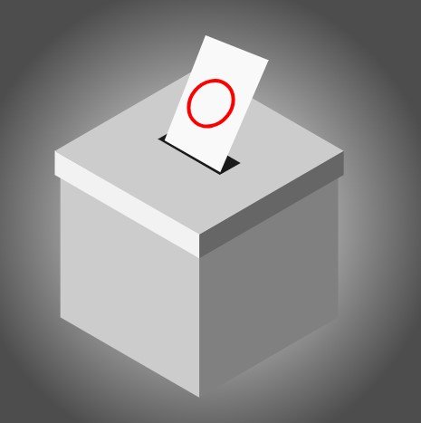 election ballot box