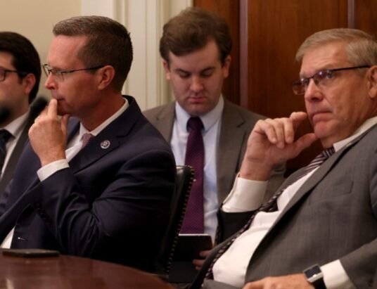 Georgia politicians meeting