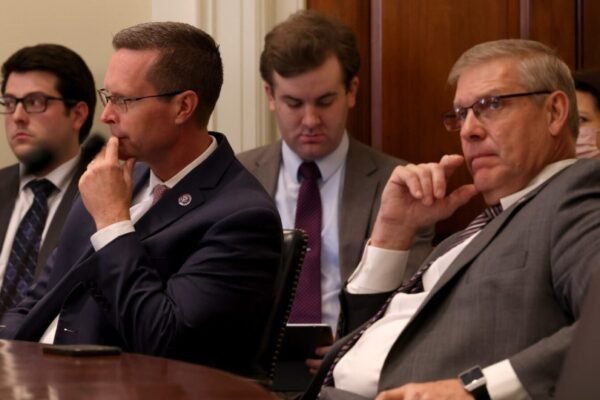 Georgia politicians meeting