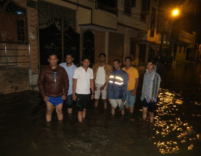 Hyderabad rain