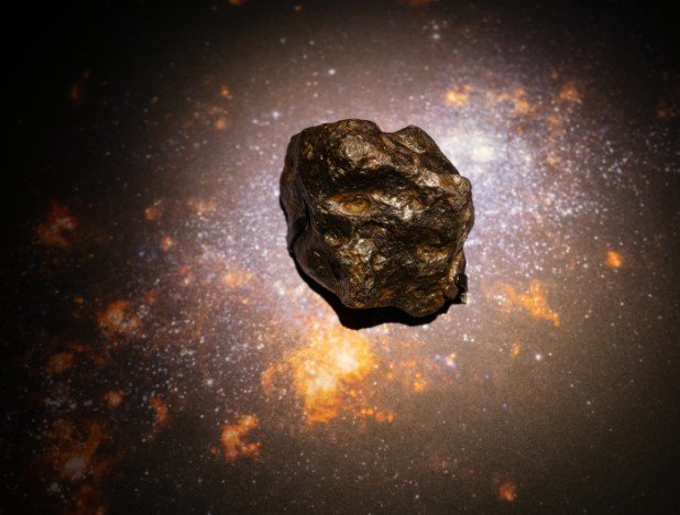 McDonough Meteorite Georgia home crash