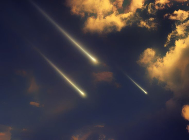 McDonough meteorite Atlanta house roof damage