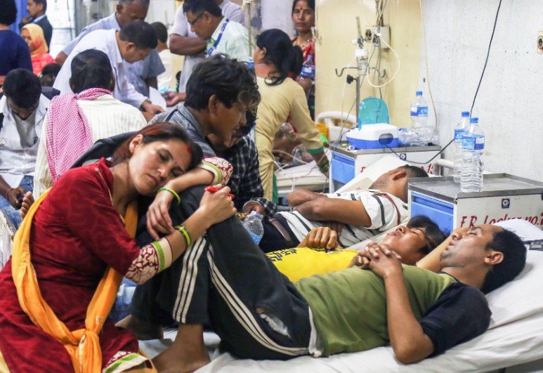 Nepal health victory