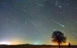 Perseid meteor shower