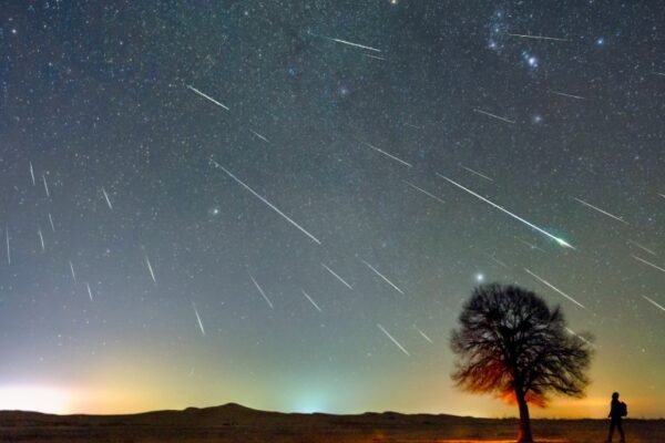 Perseid meteor shower