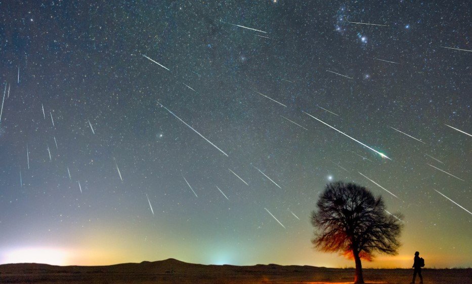 Perseid meteor shower