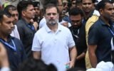 Rahul Gandhi protest India Election