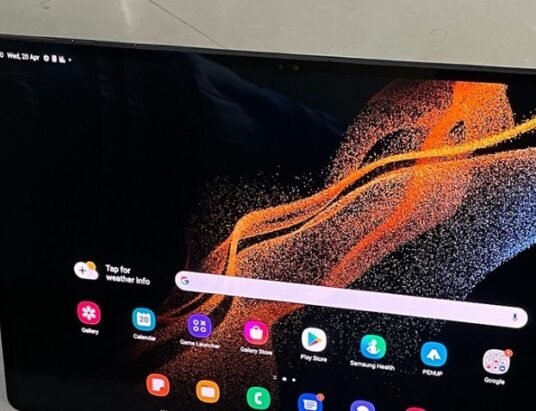 Samsung tablet