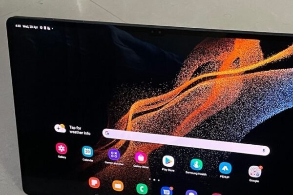 Samsung tablet