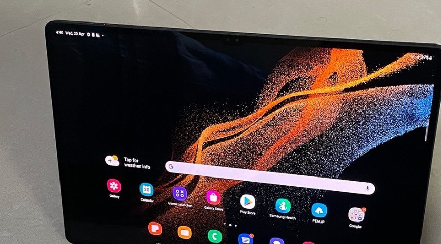 Samsung tablet