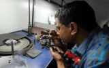 Surat diamond polishing industry export hub