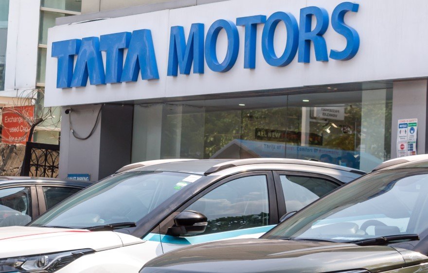 Tata Motors stock market