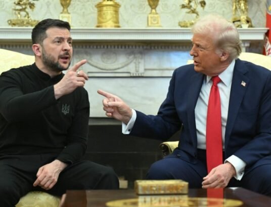 Trump Putin Ukraine White House meeting