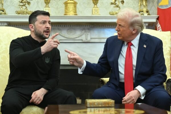 Trump Putin Ukraine White House meeting