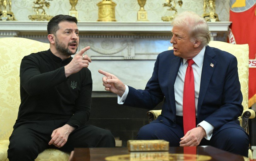 Trump Putin Ukraine White House meeting